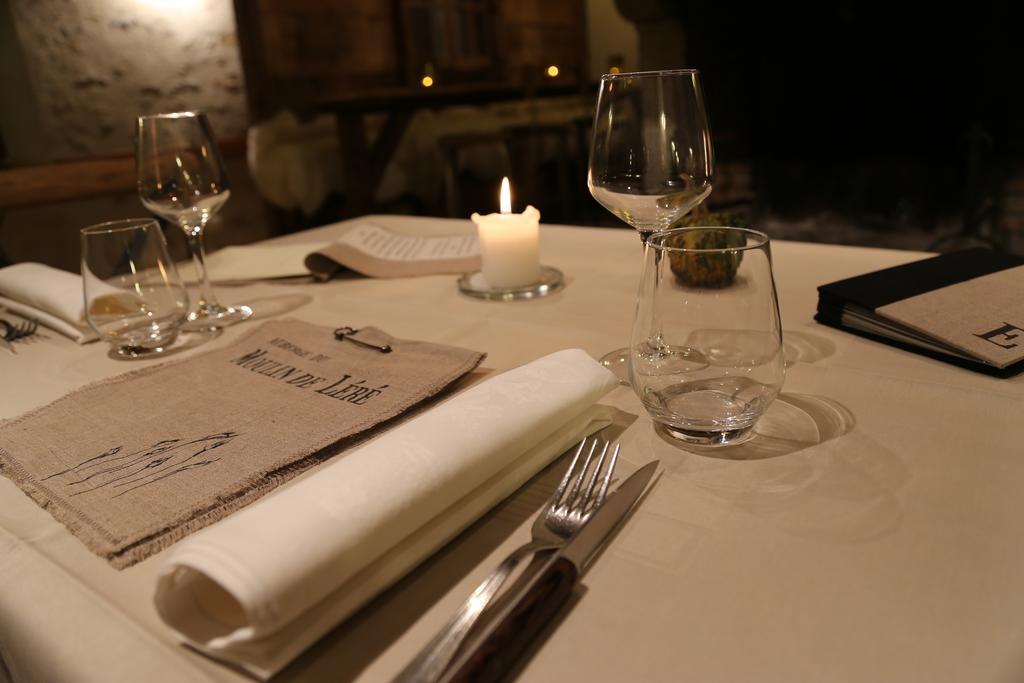 Auberge Du Moulin De Lere Vailly Exteriör bild